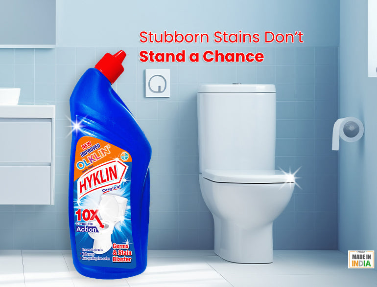 7 Secrets to a Stain-Free Toilet with Toilet Floor Cleaner Liquid