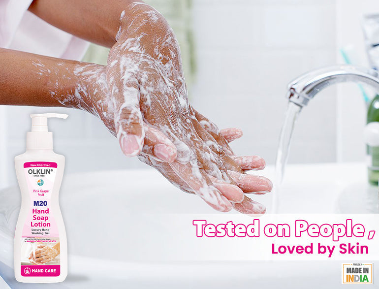 Good Lotion Hand wash Tips to Prevent Germ Spread Fast