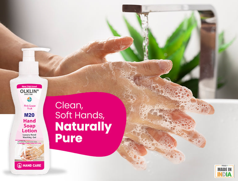 The Right Way to Wash Your Hands with Any Hand Soap Lotion