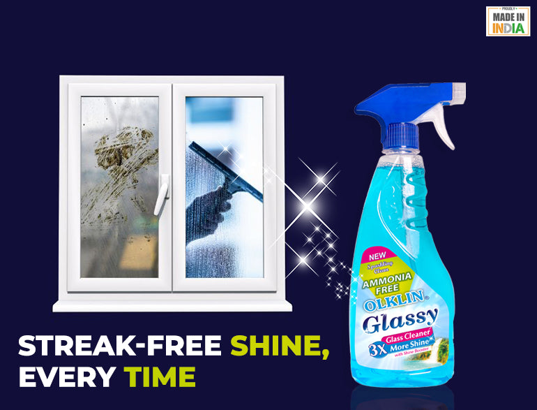 Why Ammonia-Free Glass Cleaner Is Smart for Your Home