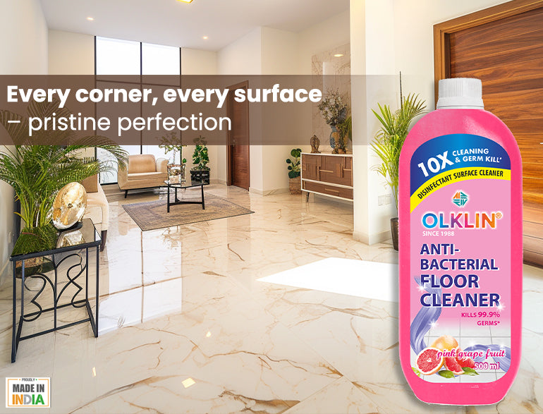 Why Bleach-Free Floor Cleaner Is Better for Your Family