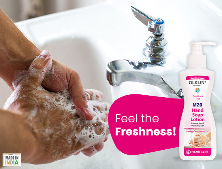 Tired of Dry Hands? Try the Magic of Hand Soap Lotion!
