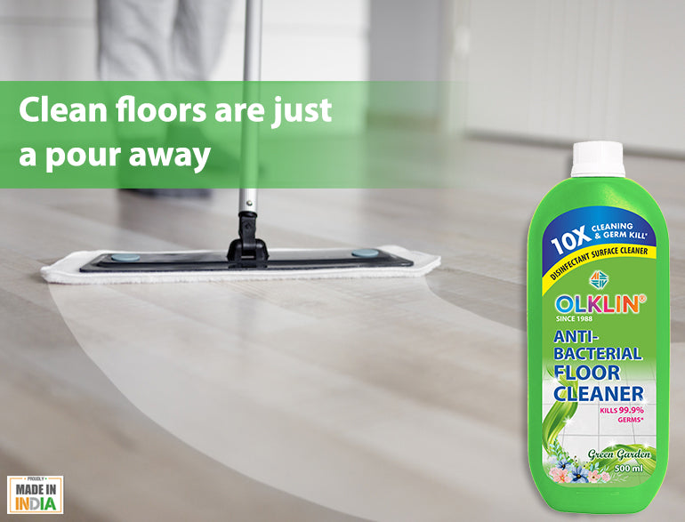 Floor Cleaner - Antibacterial Formula for Immaculate Floors