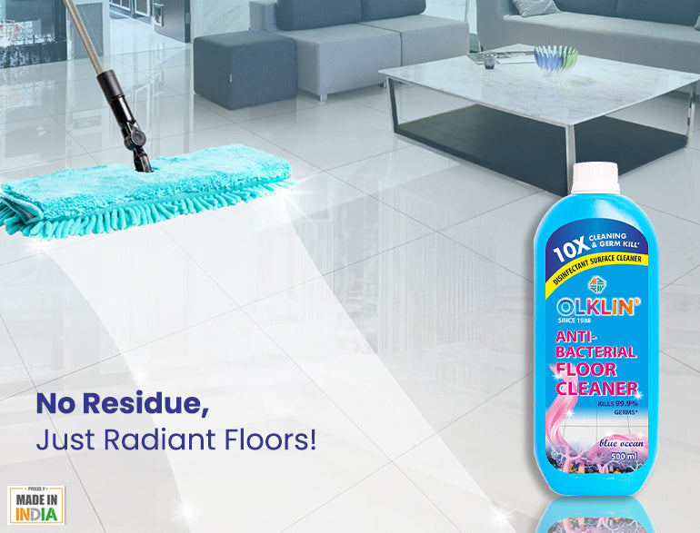 Regular vs. Antibacterial Floor Cleaner: What’s the Difference?