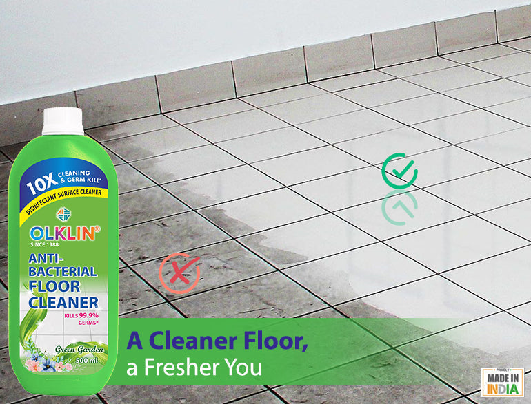Choosing From Types of Floor Cleaner - Spray, Mop, or Concentrate?