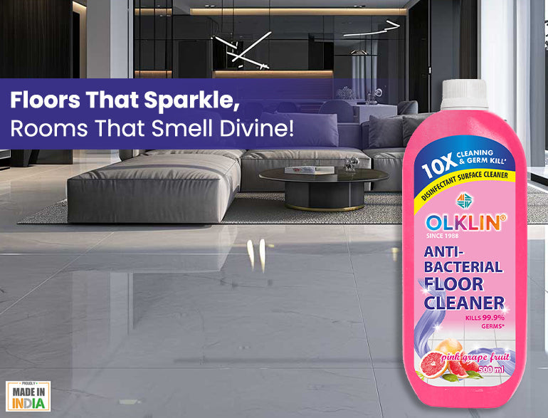 Protect Your Premises with a Microbe-Killing Floor Cleaner