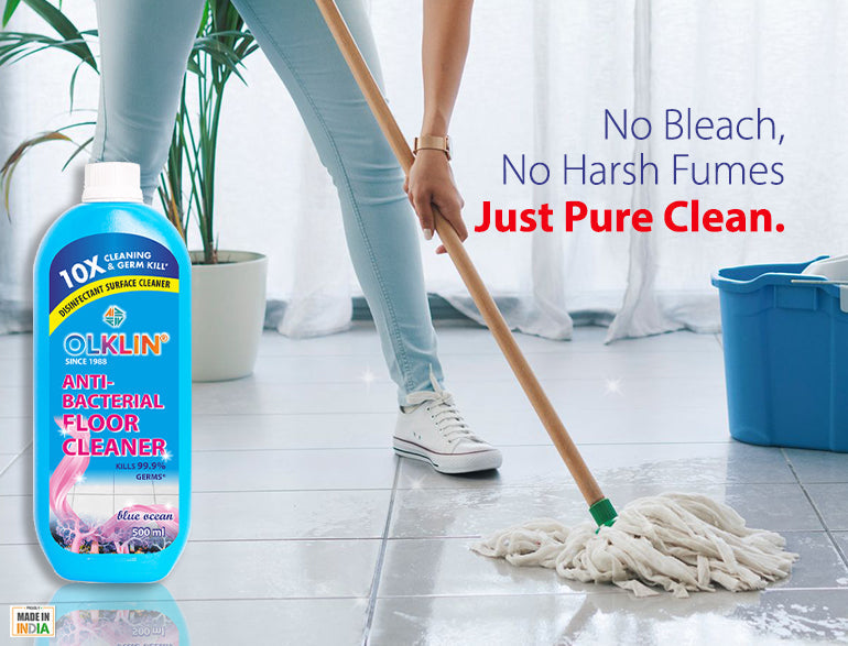 Is Floor Cleaner Liquid Damaging Your Marble or Tile Surface?