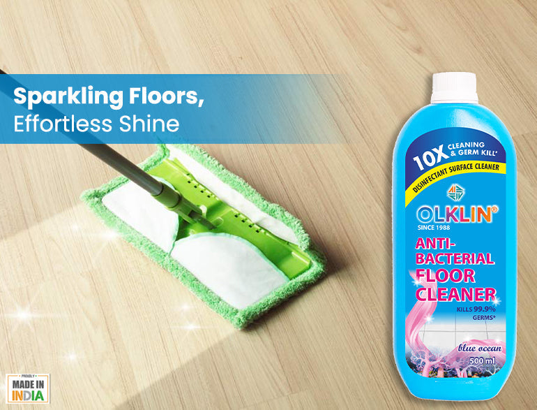 Why You Need Olklin Antibacterial Floor Cleaner in Your Home