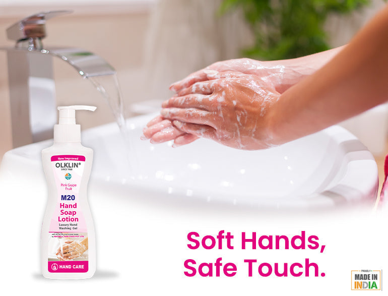 Hand Soap Lotion: A Complete Guide to Clean & Moisturized Hands