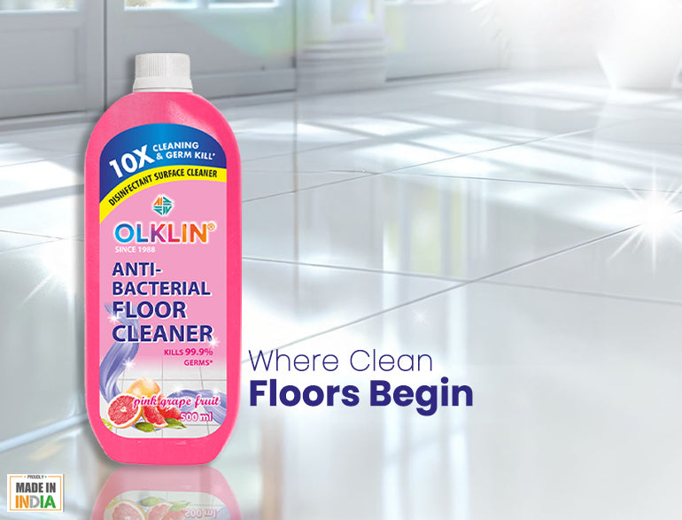 Tired of Dirty Floors? Try This Surface CleanerLiquid