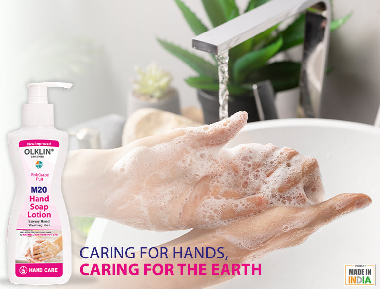 5 Reasons Why You Should Switch to Hand Soap Lotion Today