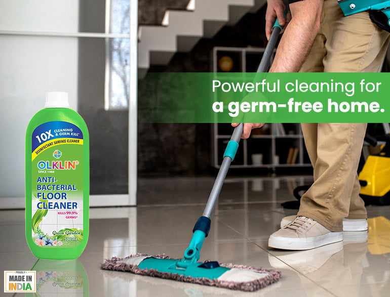 Mud, Moisture & Mess: Easy Floor Cleaning Solutions for Monsoon