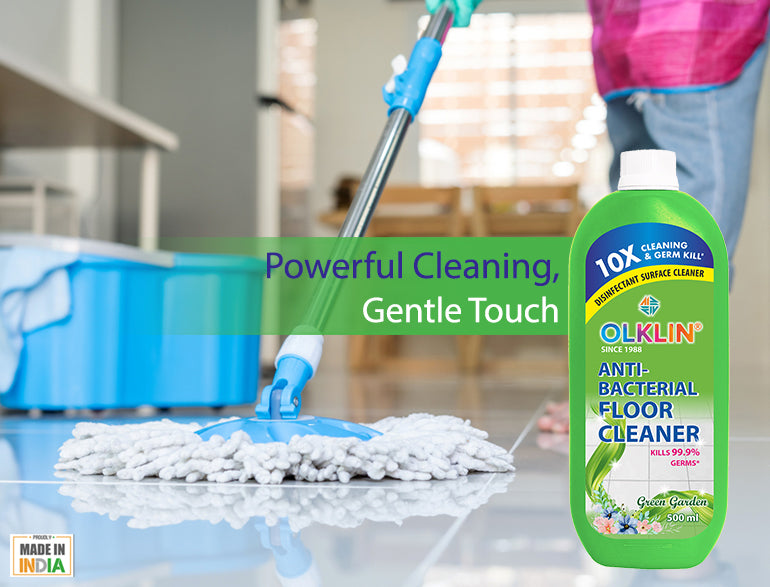 Surface Cleaner Liquid: 10x Cleaning Action for Sparkling Floors