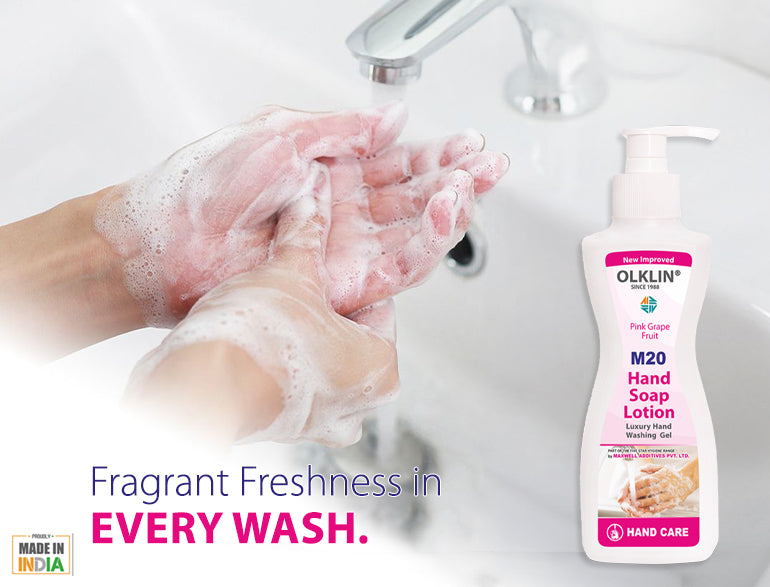 Is Your Hand Wash Safe? Choose Dermatologically Tested Hand Wash Lotion