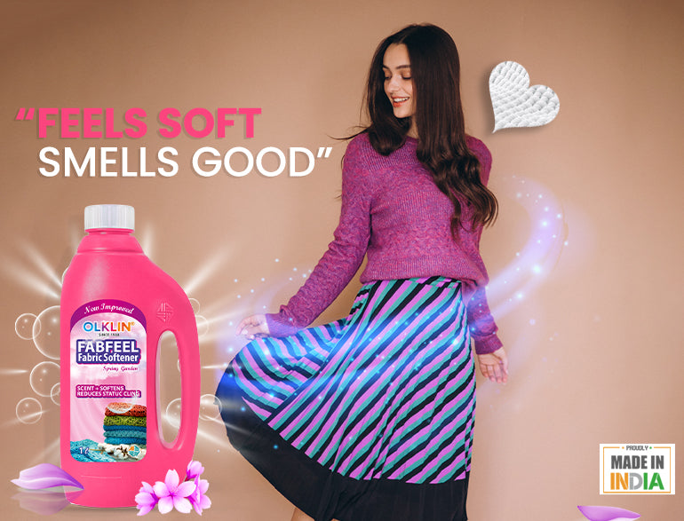 5 Reasons to Choose Fabfeel Fabric Softener
