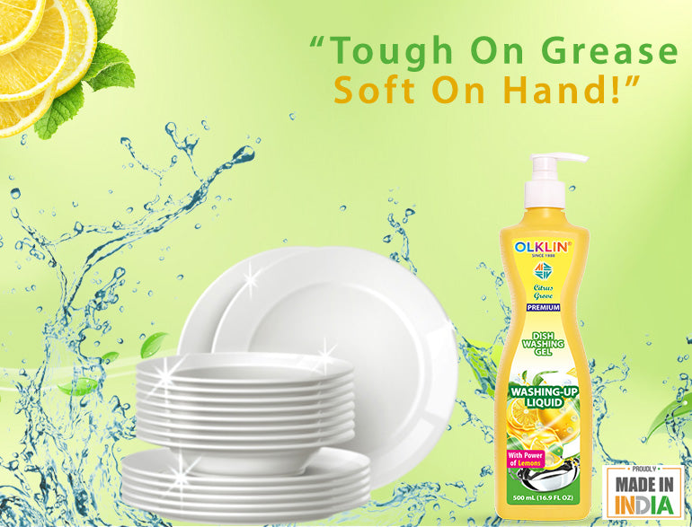 Why Choose Plant-Based Dishwashing Liquid?