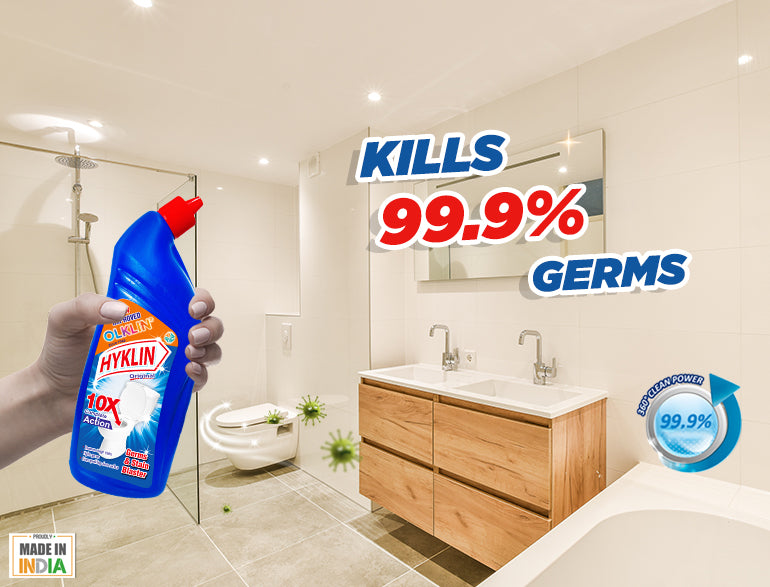 What are the Features of HYKLIN Toilet Bowl Cleaner?