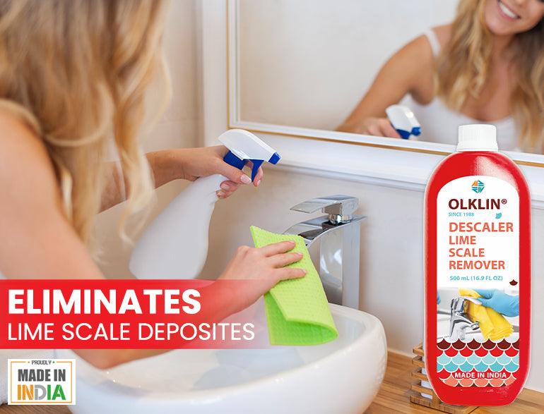 Superior Bathroom Cleaner and Descaler for a Spotless Shine
