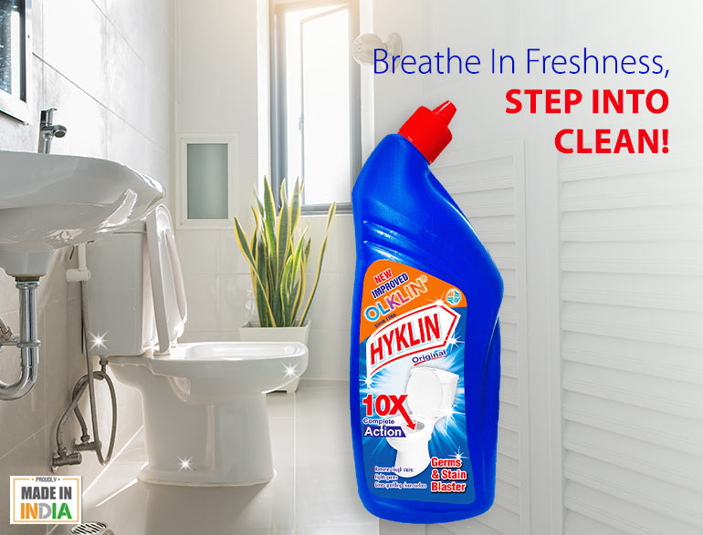 7 Unexpected Uses for Toilet Floor Cleaner Liquid That Can Help You