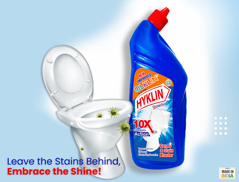 Can Toilet Cleaner Combat Germs in Other Parts of the Bathroom?