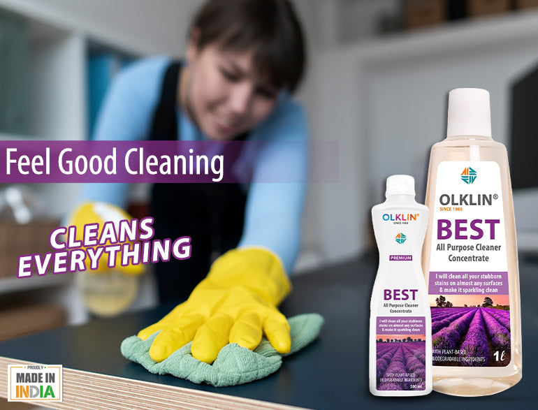 Clean Every Surface with One Powerful All Purpose Cleaner