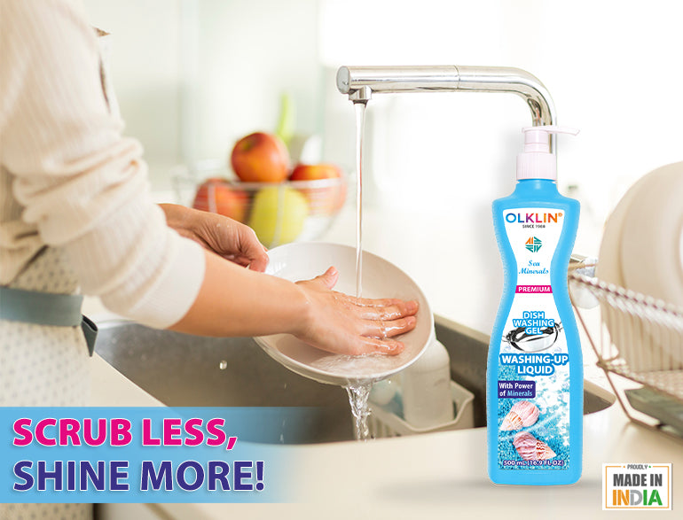 How to Prevent Skin Irritation from Dish Wash Liquid