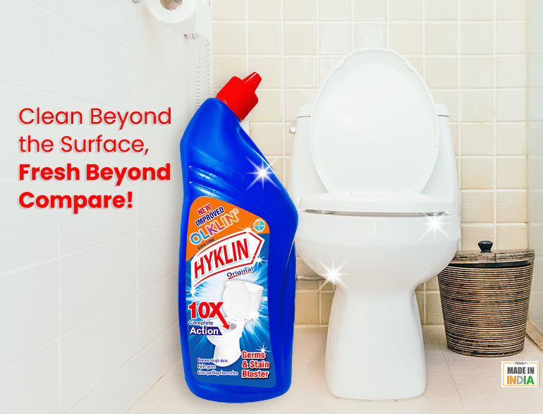 Our Effective Toilet Cleaner Removes Hard to Clean Stains