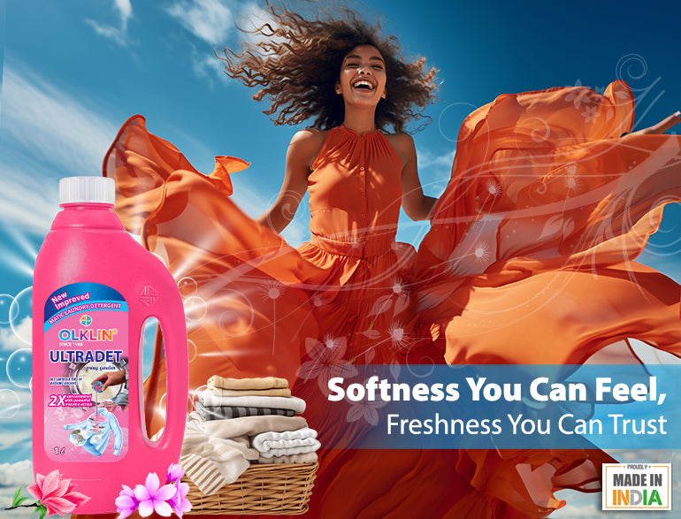 Our Laundry Detergent - Indulge in Luxurious Clean