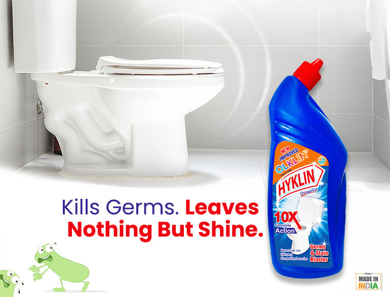 5 Reasons to Choose Hyklin Toilet Floor Cleaner Liquid