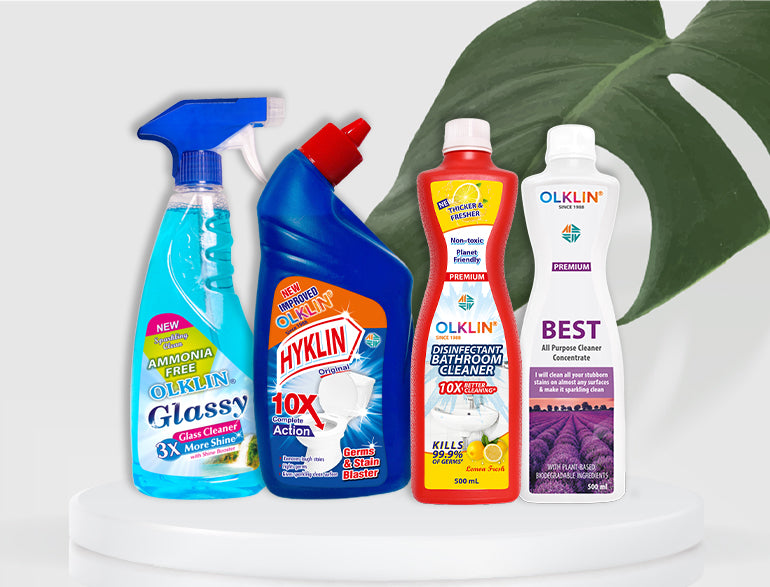Cleaning Products That Tackle Stains - Home and Office Edition