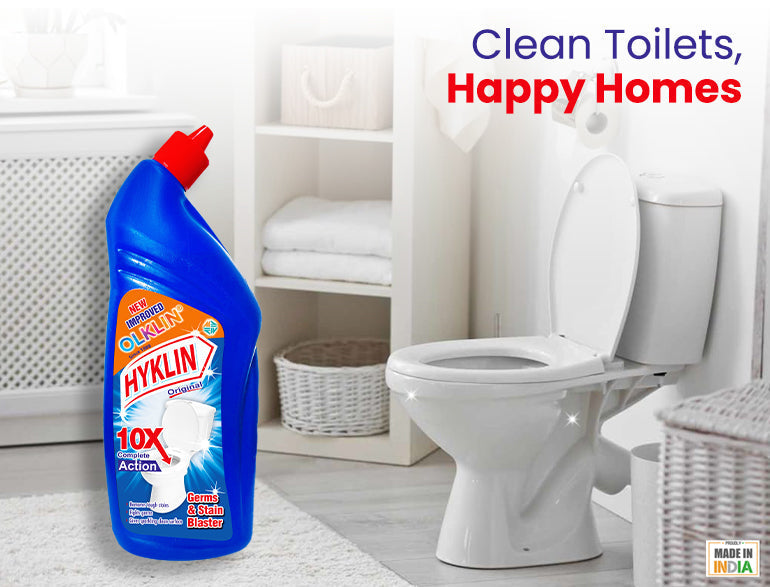 What to Look for in Toilet Cleaner Liquid: Top Features