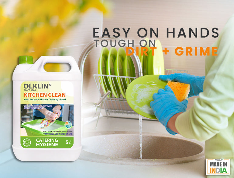 Dish Wash Liquid-A Champion Cleaning Product for Kitchen Care