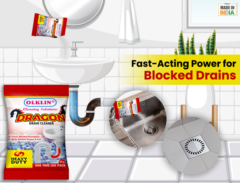 Tired of Stubborn Drain Clogs? Let Our Drain Cleaner Help