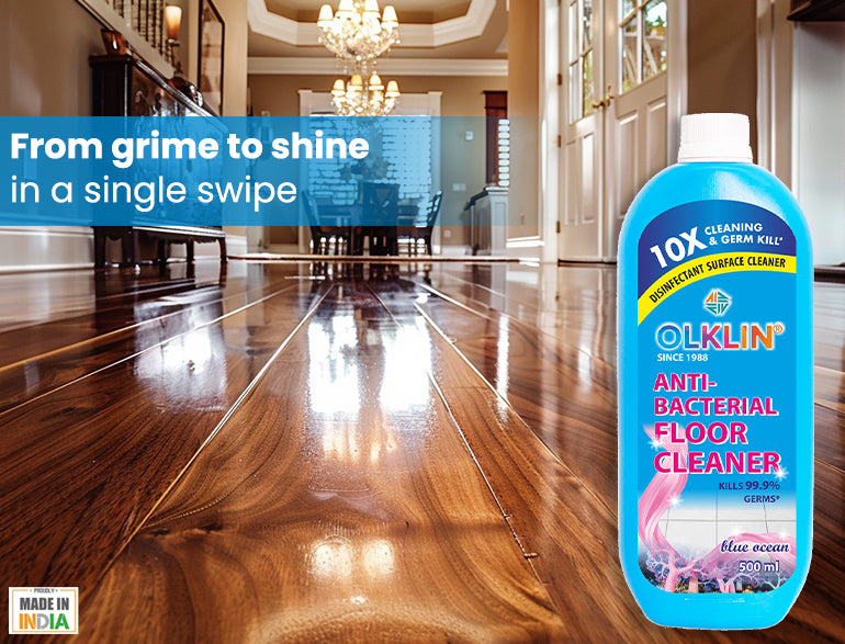 Why Our Antibacterial Floor Cleaner is Perfect for Every Surface