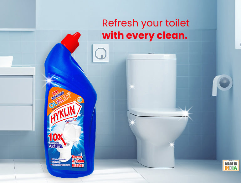 Toilet Floor Cleaner Liquid: Remove Odors and Kill Bacteria