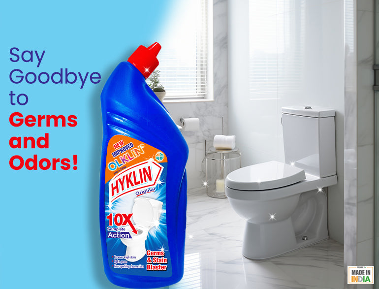 Choose the Perfect Toilet Cleaner Liquid Without Compromise