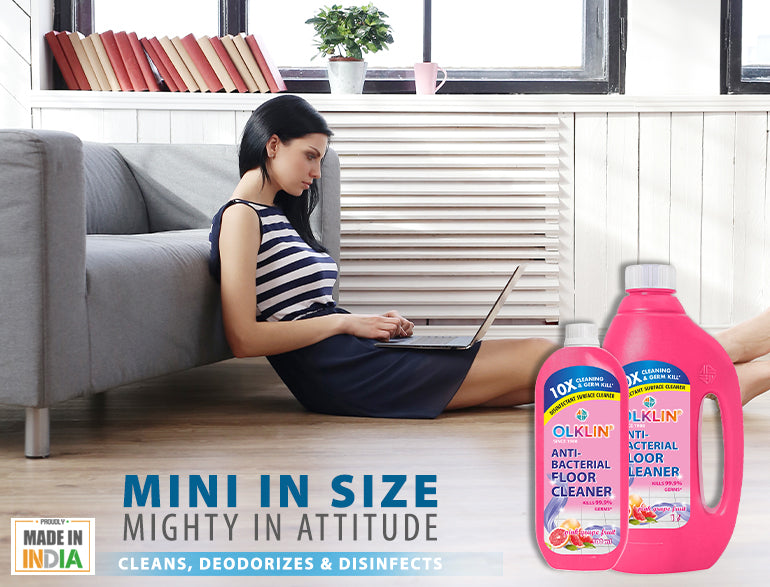 Clean and Pristine- The Advantages of Using Floor Cleaner