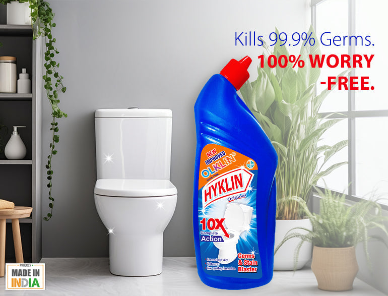 A Must-Have for Clean Bathrooms : Best Liquid Toilet Bowl Cleaner