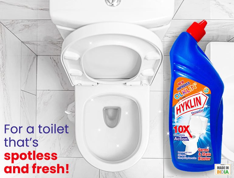 How to Disinfect and Clean Your Toilet Properly