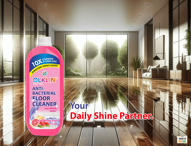 Why Antibacterial Floor Cleaners Are a Must-Have During the Monsoon