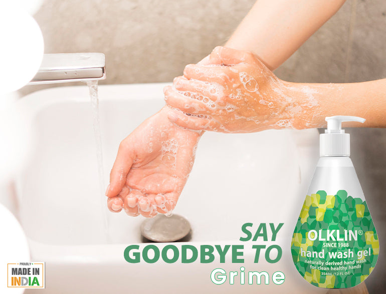 Hand Wash Gel vs. Soap: Which Is Better for Skin & Hygiene?