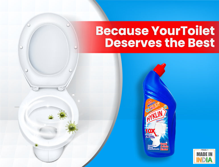 Why Toilet Cleaner Liquid Is Key to a Breathable Bathroom
