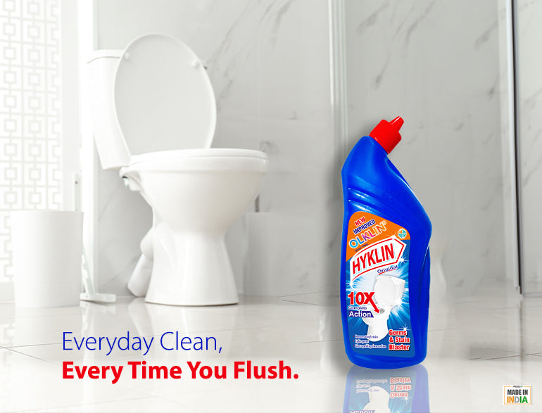 Why Toilet Cleaner is Essential in Monsoon Season for a Hygienic Home