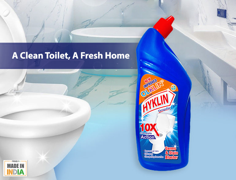 How the Right Toilet Cleaner Boosts Your Cleanliness Score