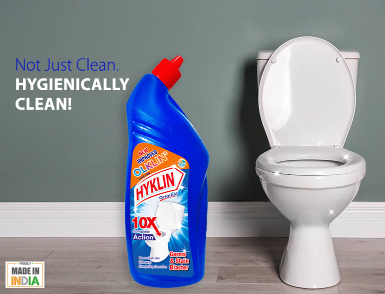Toilet Floor Cleaner Liquid: What's the Best for Your Bathroom?