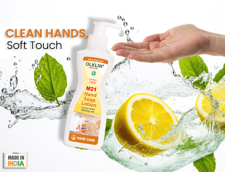 Why You Should Switch To Plant Based Hand Soap Lotion