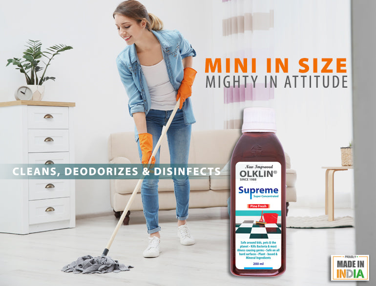 Why Plant Based Floor Cleaner is Better for Your Home & Earth