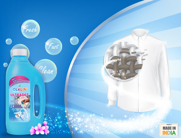 Protect Fabrics & Skin with our Fabric Care Detergent