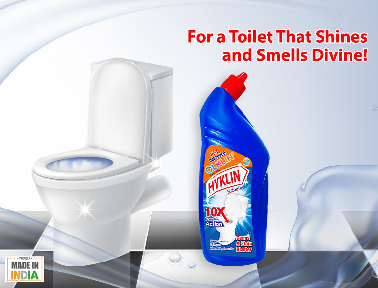 How to Maintain a Sparkling Clean Toilet with Toilet Cleaner