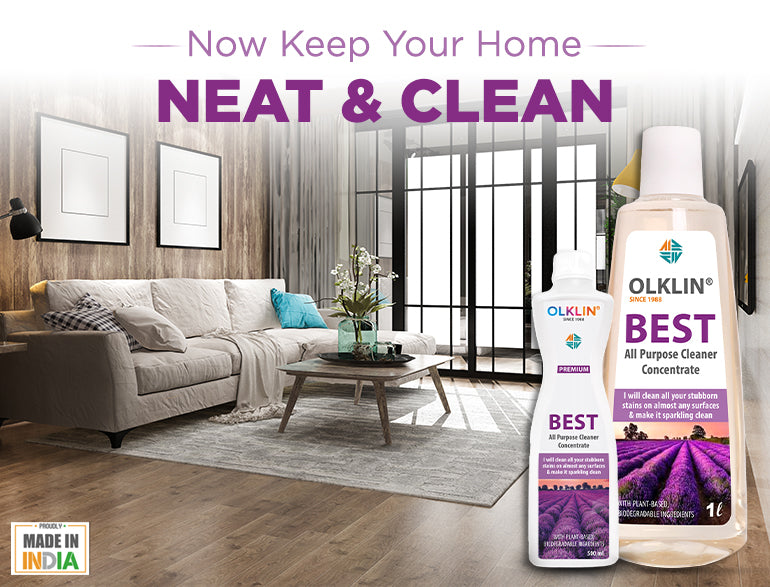 One Cleaner, Many Uses-The Multi surface cleaner Revolution